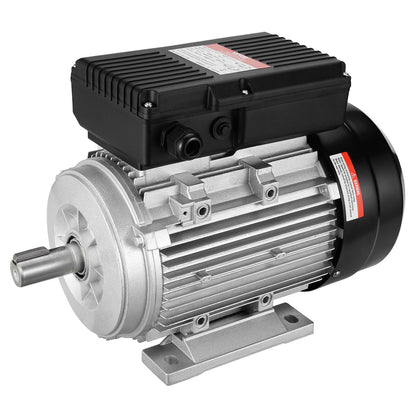 1.5KW Electric Motor 1400 rpm, AC 220~240V 9.85A, 90L, B3 Frame, Air Compressor Motor Single Phase, 24mm V952-TYJLIECDJ172RCGCBV7