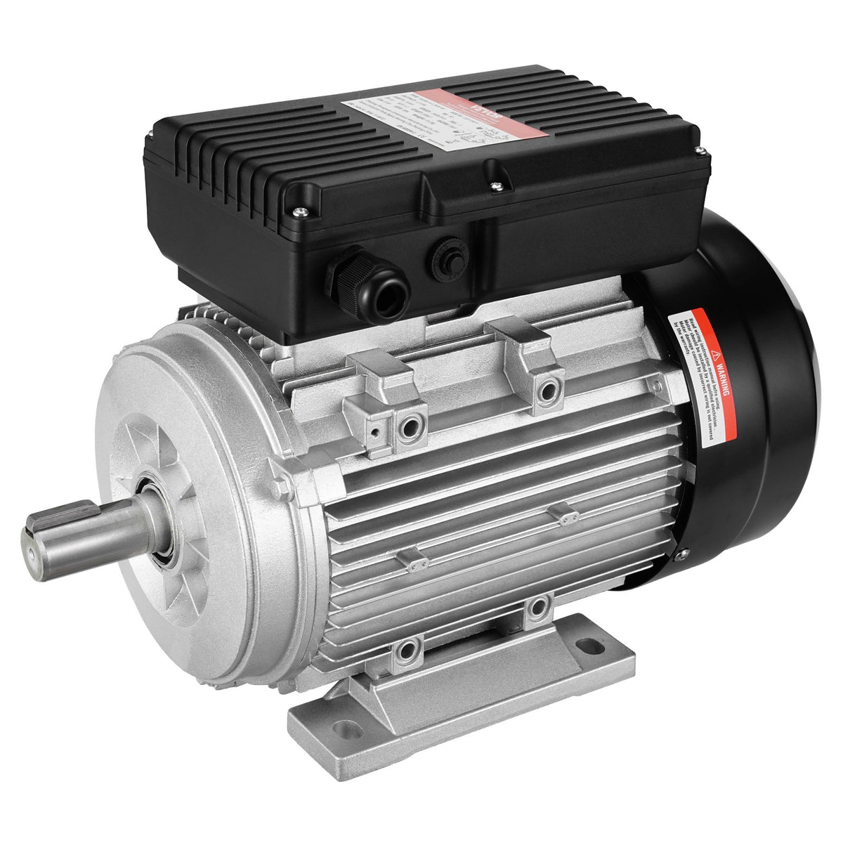 1.5KW Electric Motor 1400 rpm, AC 220~240V 9.85A, 90L, B3 Frame, Air Compressor Motor Single Phase, 24mm V952-TYJLIECDJ172RCGCBV7