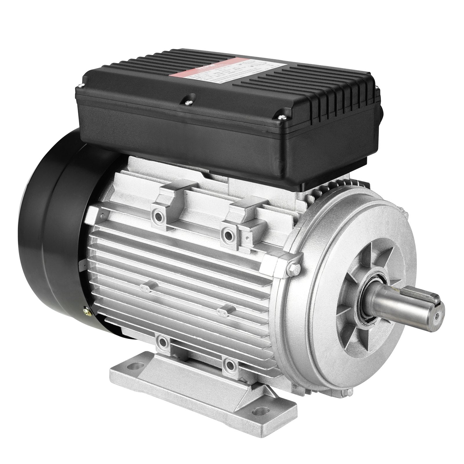 1.5KW Electric Motor 1400 rpm, AC 220~240V 9.85A, 90L, B3 Frame, Air Compressor Motor Single Phase, 24mm V952-TYJLIECDJ172RCGCBV7