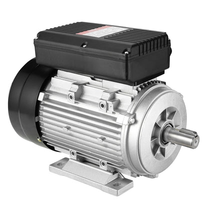 1.5KW Electric Motor 1400 rpm, AC 220~240V 9.85A, 90L, B3 Frame, Air Compressor Motor Single Phase, 24mm V952-TYJLIECDJ172RCGCBV7
