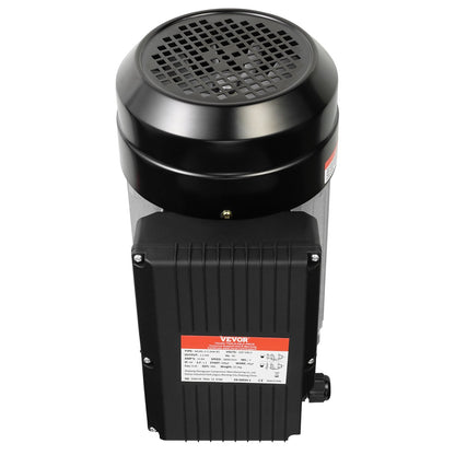 2.2KW Electric Motor 2800 rpm, AC 220~240V 13.8A, 90L, B3 Frame, Air Compressor Motor Single Phase, 24mm V952-TYJLIECDJ2802OQUKV7