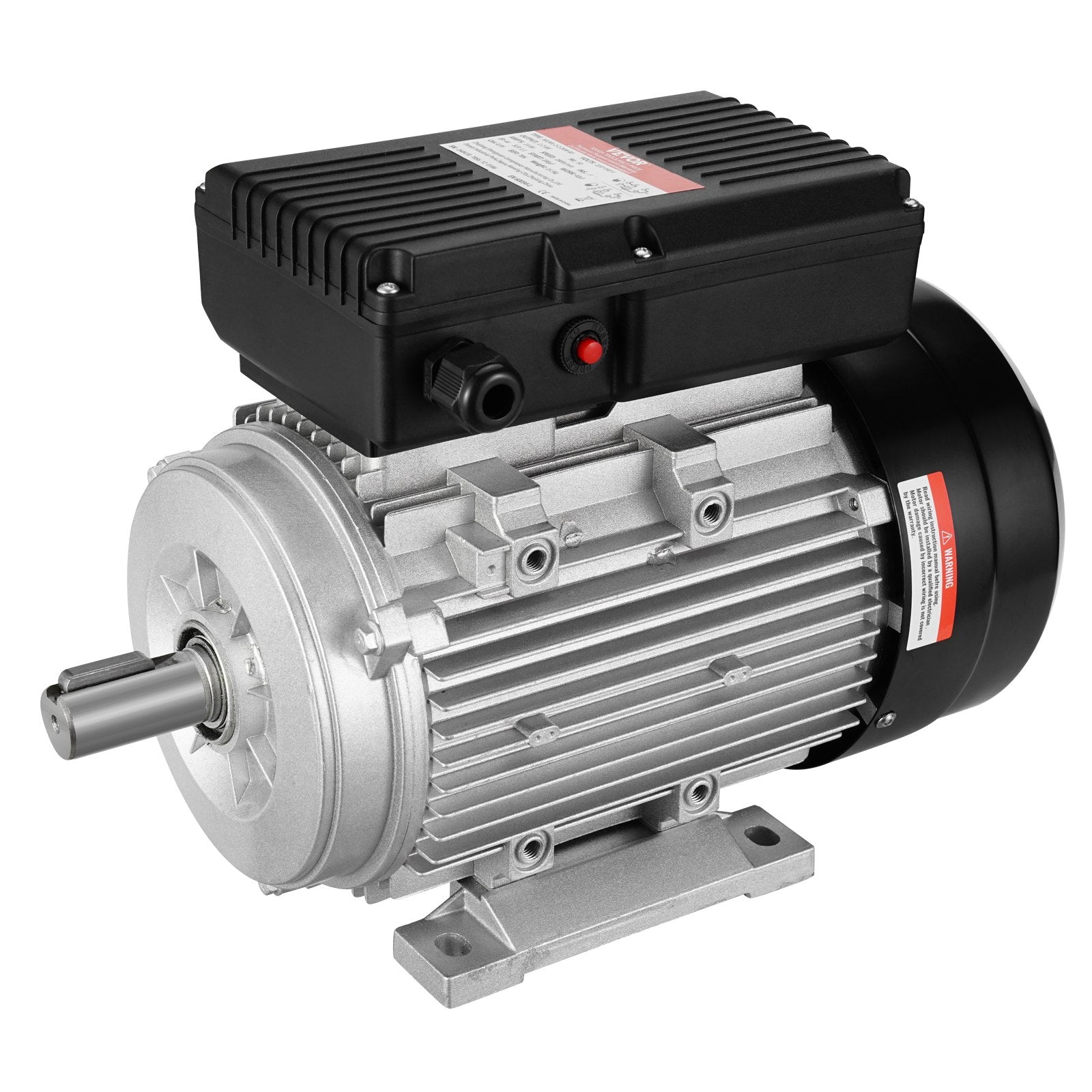 2.2KW Electric Motor 2800 rpm, AC 220~240V 13.8A, 90L, B3 Frame, Air Compressor Motor Single Phase, 24mm V952-TYJLIECDJ2802OQUKV7