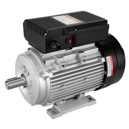 2.2KW Electric Motor 2800 rpm, AC 220~240V 13.8A, 90L, B3 Frame, Air Compressor Motor Single Phase, 24mm V952-TYJLIECDJ2802OQUKV7