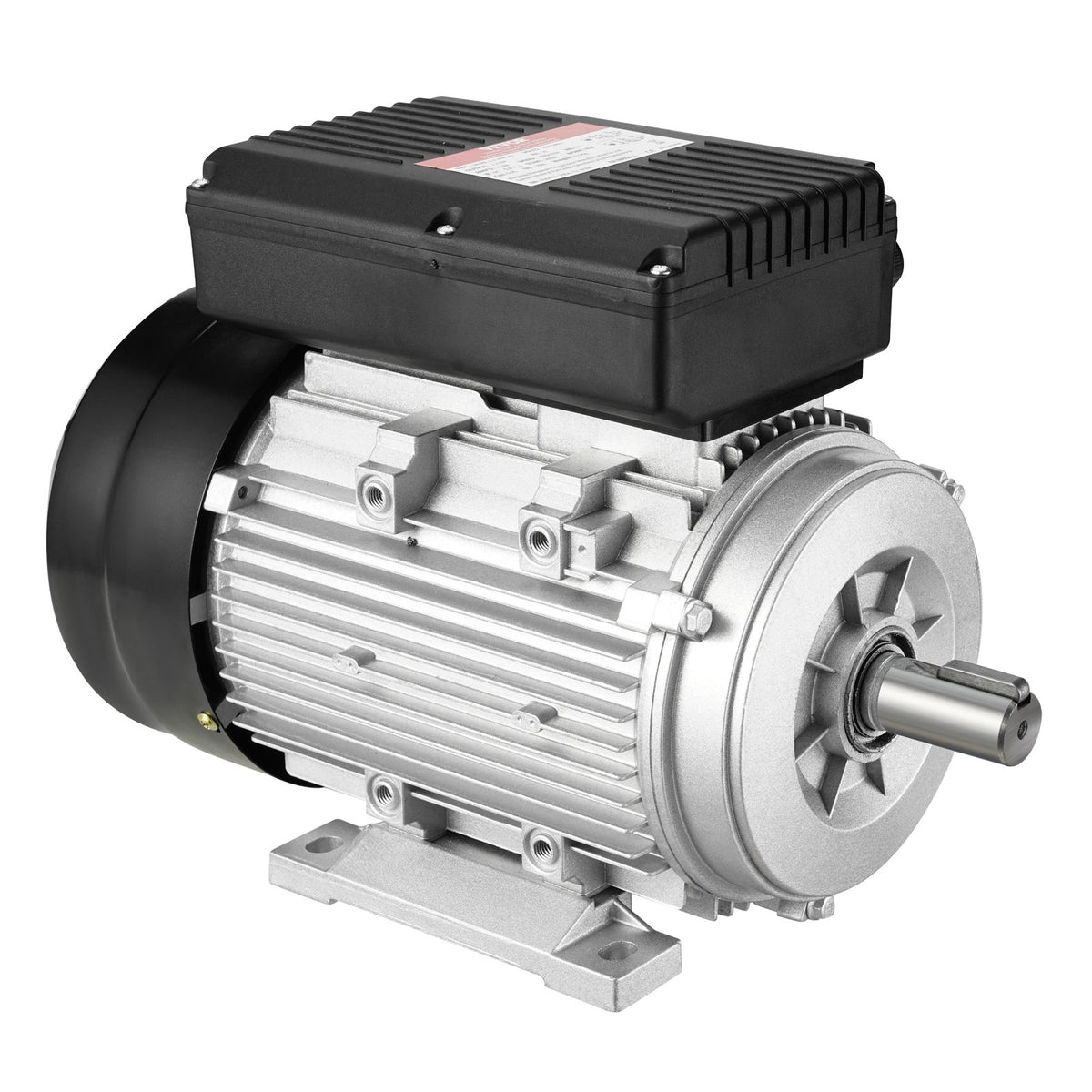 2.2KW Electric Motor 2800 rpm, AC 220~240V 13.8A, 90L, B3 Frame, Air Compressor Motor Single Phase, 24mm V952-TYJLIECDJ2802OQUKV7