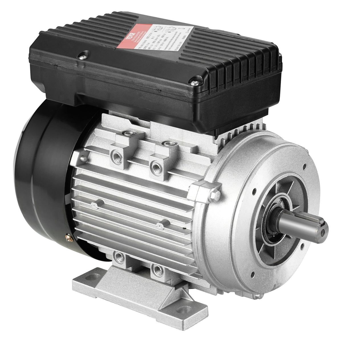 0.75KW Electric Motor 2850 rpm, AC 220~240V 5.15A, 80, B34 Frame, Air Compressor Motor Single Phase, 19mm V952-TYJLIECDJ3452ORHPV7