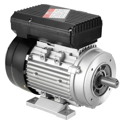0.75KW Electric Motor 2850 rpm, AC 220~240V 5.15A, 80, B34 Frame, Air Compressor Motor Single Phase, 19mm V952-TYJLIECDJ3452ORHPV7