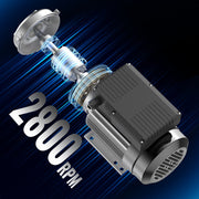 2.2KW Electric Motor 2800 rpm, AC 220~240V 13.8A, 90L, B3 Frame, Air Compressor Motor Single Phase, 24mm V952-TYJLIECDJ3452ZCTTV7