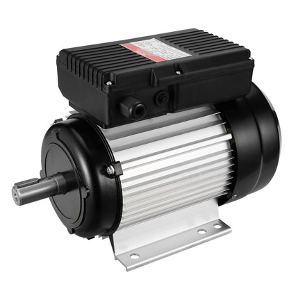 2.2KW Electric Motor 2800 rpm, AC 220~240V 13.8A, 90L, B3 Frame, Air Compressor Motor Single Phase, 24mm V952-TYJLIECDJ3452ZCTTV7