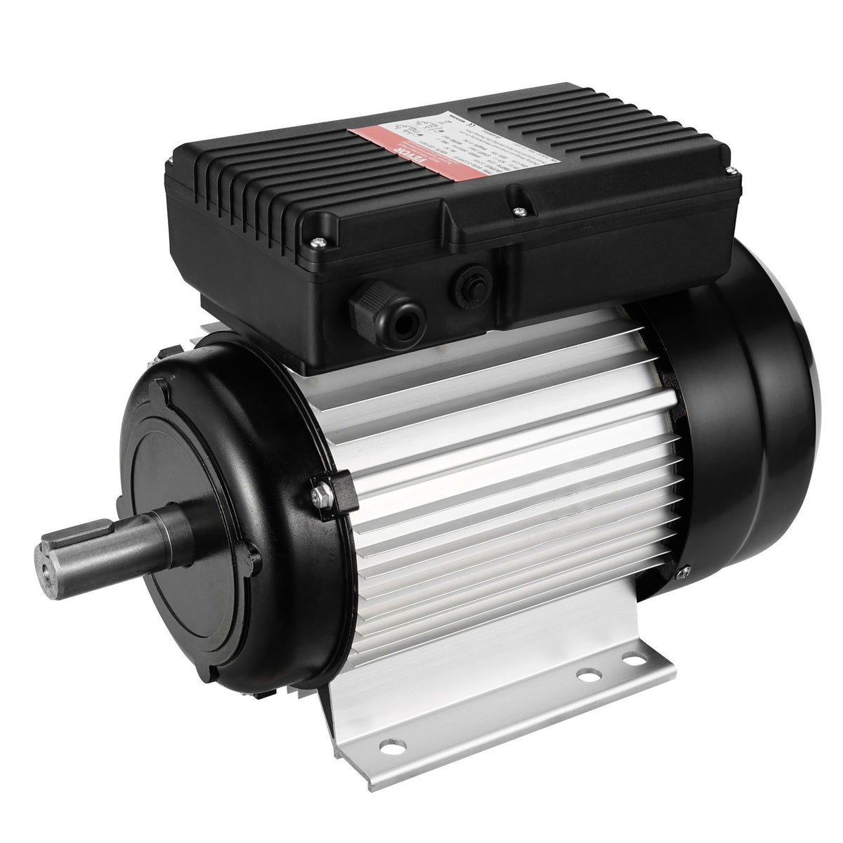 2.2KW Electric Motor 2800 rpm, AC 220~240V 13.8A, 90L, B3 Frame, Air Compressor Motor Single Phase, 24mm V952-TYJLIECDJ3452ZCTTV7
