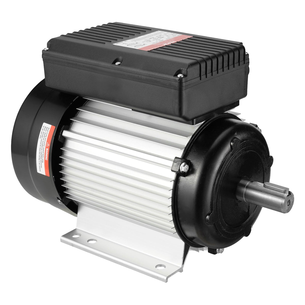 2.2KW Electric Motor 2800 rpm, AC 220~240V 13.8A, 90L, B3 Frame, Air Compressor Motor Single Phase, 24mm V952-TYJLIECDJ3452ZCTTV7