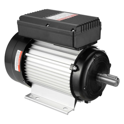 2.2KW Electric Motor 2800 rpm, AC 220~240V 13.8A, 90L, B3 Frame, Air Compressor Motor Single Phase, 24mm V952-TYJLIECDJ3452ZCTTV7