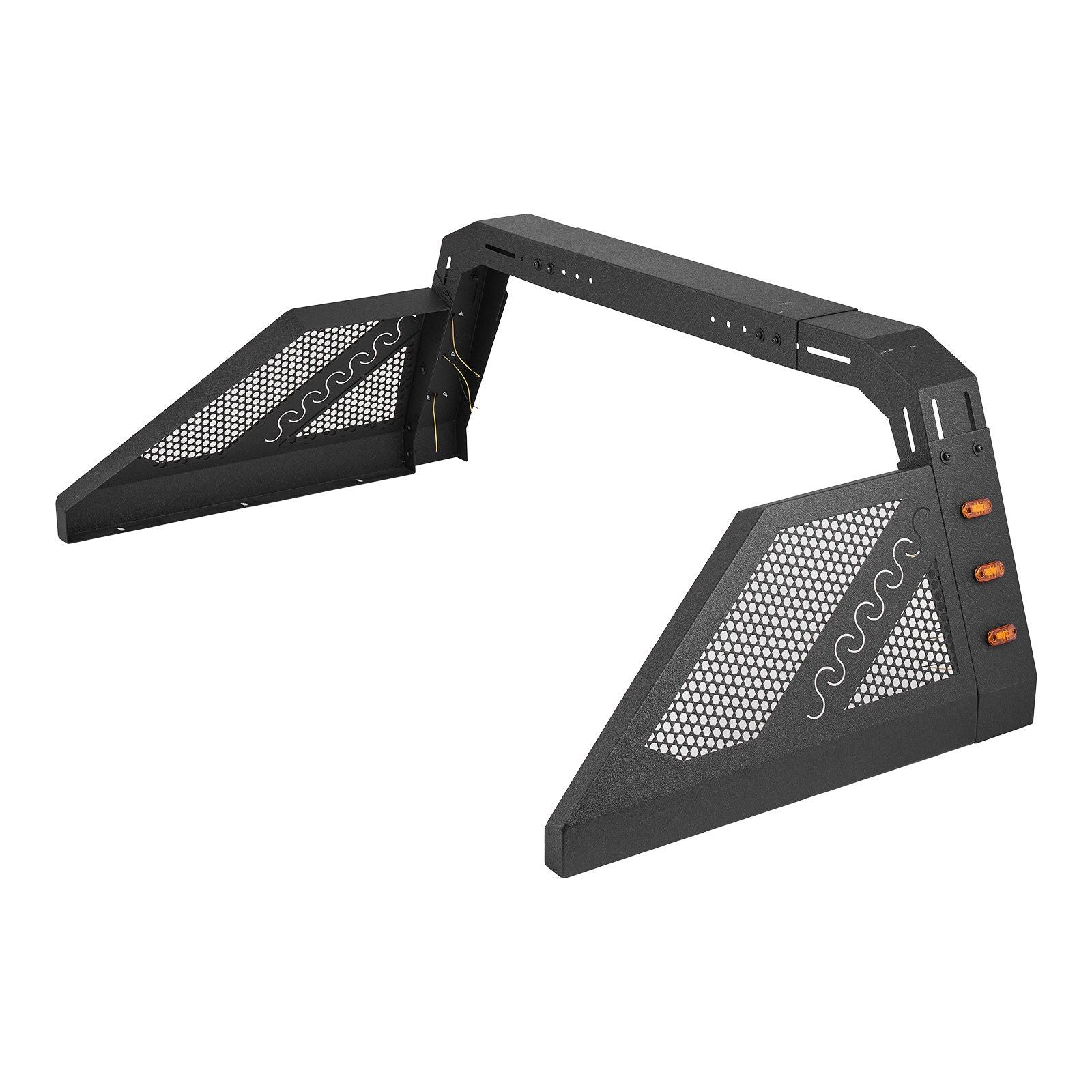 Truck Bed Roll Bar, Universal Pickup Sport Adjustable Bar Chase Rack Compatible with Full-Size Truck, Carbon V952-TYKKCCFGGBDX4A5GRV9