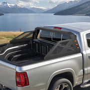Truck Bed Roll Bar, Universal Pickup Sport Adjustable Bar Chase Rack Compatible with Full-Size Truck, Carbon V952-TYKKCCFGGBDX4A5GRV9