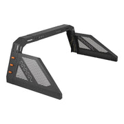 Truck Bed Roll Bar, Universal Pickup Sport Adjustable Bar Chase Rack Compatible with Full-Size Truck, Carbon V952-TYKKCCFGGBDX4A5GRV9