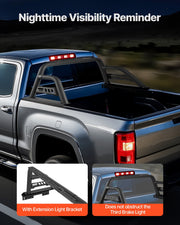 Truck Bed Roll Bar Universal Chase Rack for Mid-Size Pickup Carbon Steel V952-TYKKCCFGGBDXUF2DWV0