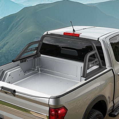 Truck Bed Roll Bar Universal Chase Rack for Mid-Size Pickup Carbon Steel V952-TYKKCCFGGBDXUF2DWV0