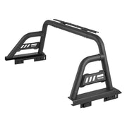 Truck Bed Roll Bar Universal Chase Rack for Full-Size Pickup Carbon Steel V952-TYKKCCFGGBDXY2J8RV0