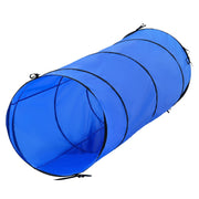 Dog Agility Training Equipment, 5 PCS Set with Adjustable High Hurdles,6 Weave Poles, Tunnel, Jump Ring, V952-TYKMJKCTJJCKQMHUSV0