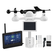 7-in-1 Wi-Fi Weather Station 177.8 mm TFT Display Wireless Outdoor Sensor V952-TYN70TFTWIFI71ZZTV3
