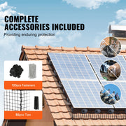 6in x 100ft Solar Panel Bird Guard Critter Guard Roll Kit 100pcs Fasteners V952-TYNDCBBHWTZ60HIVUV0