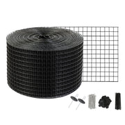 8in x 100ft Solar Panel Bird Guard Critter Guard Roll Kit 100pcs Fasteners V952-TYNDCBBHWTZ8P9JXNV0