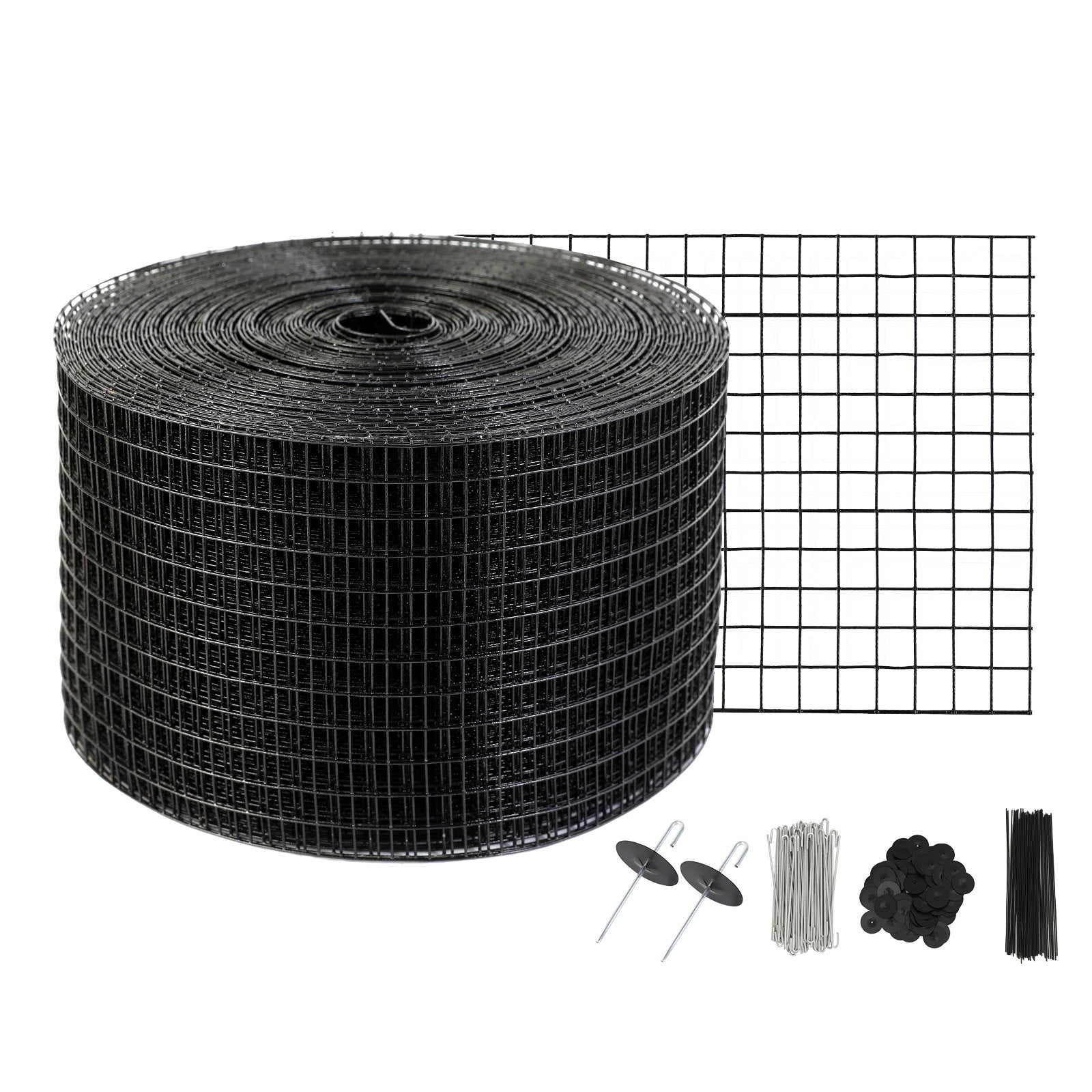 8in x 100ft Solar Panel Bird Guard Critter Guard Roll Kit 100pcs Fasteners V952-TYNDCBBHWTZ8P9JXNV0