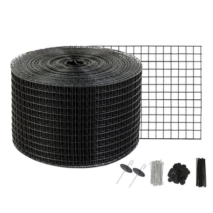 8in x 100ft Solar Panel Bird Guard Critter Guard Roll Kit 100pcs Fasteners V952-TYNDCBBHWTZ8P9JXNV0