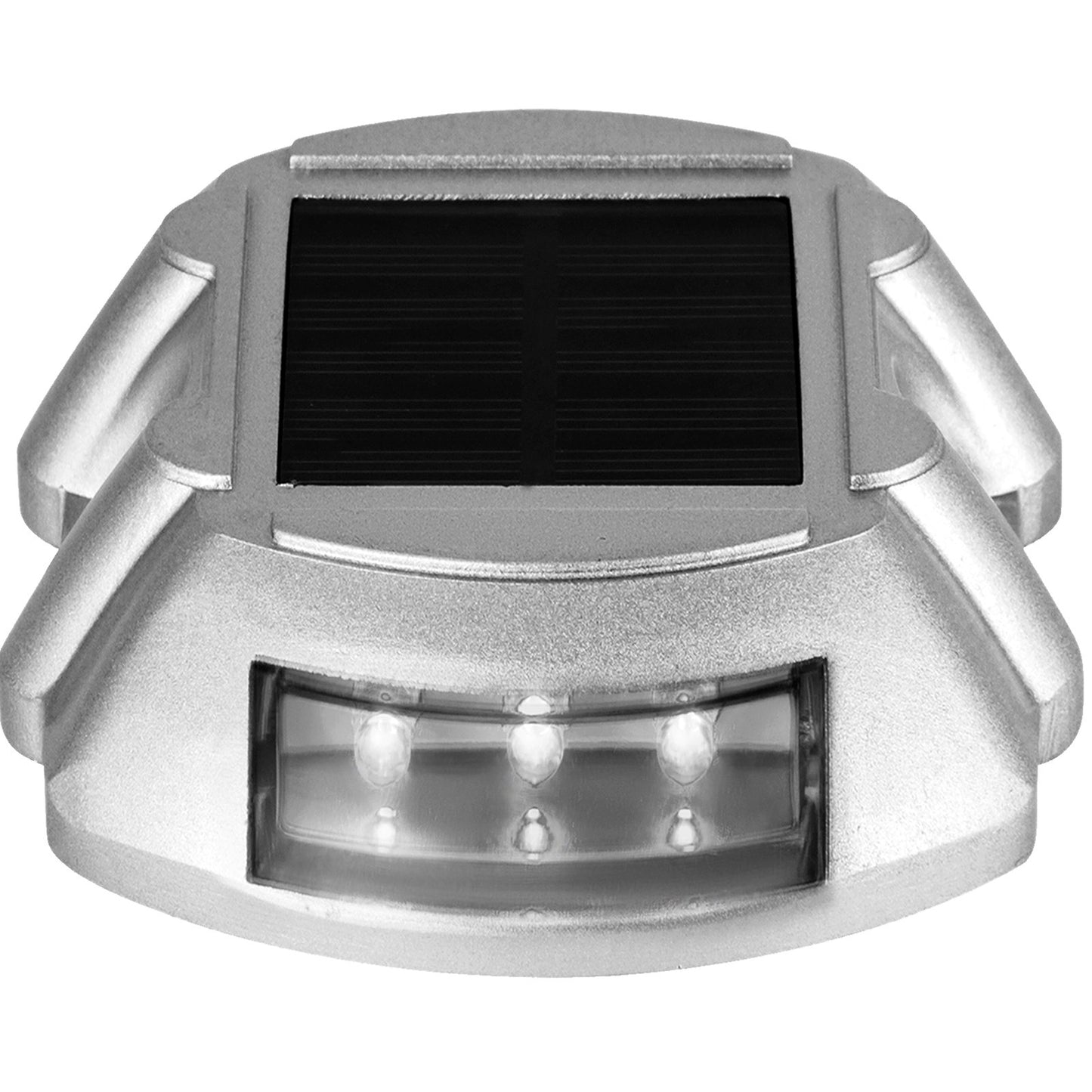 Driveway Lights 12-Pack Solar Driveway Lights Bright White with Screws Solar Deck Lights Outdoor Waterproof V952-TYNDD12JTWH000001V0