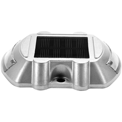 Driveway Lights 12-Pack Solar Driveway Lights Bright White with Screws Solar Deck Lights Outdoor Waterproof V952-TYNDD12JTWH000001V0
