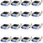 Driveway Lights 16-Pack, Solar Driveway Lights with Switch Button, Solar Deck Lights Waterproof, Wireless V952-TYNDD16JTBU000001V0