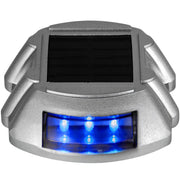 Driveway Lights 16-Pack, Solar Driveway Lights with Switch Button, Solar Deck Lights Waterproof, Wireless V952-TYNDD16JTBU000001V0