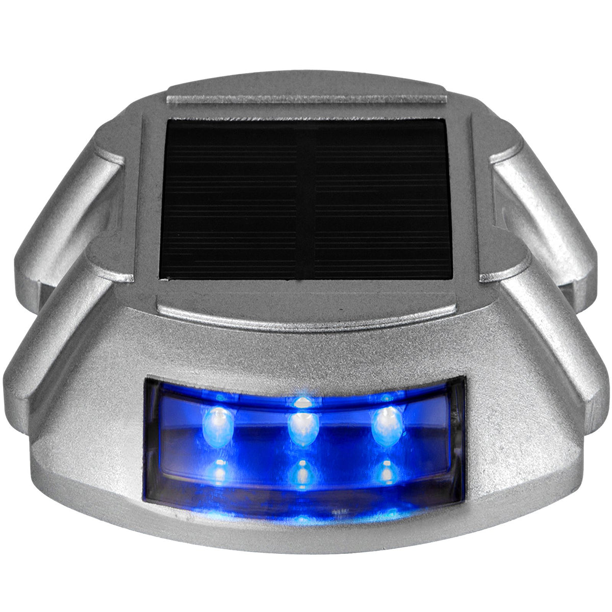 Driveway Lights 16-Pack, Solar Driveway Lights with Switch Button, Solar Deck Lights Waterproof, Wireless V952-TYNDD16JTBU000001V0