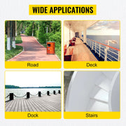 8-Pack Solar Driveway Light LED Road Markers Green for Garden Pathway V952-TYNDD8JTGN0000001V0