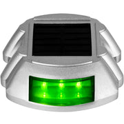 8-Pack Solar Driveway Light LED Road Markers Green for Garden Pathway V952-TYNDD8JTGN0000001V0