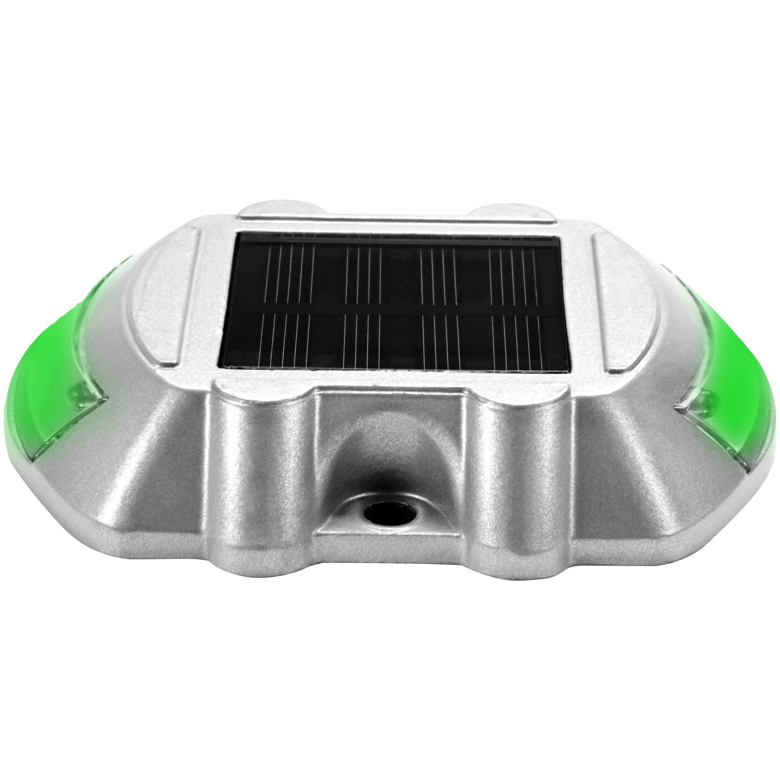 8-Pack Solar Driveway Light LED Road Markers Green for Garden Pathway V952-TYNDD8JTGN0000001V0