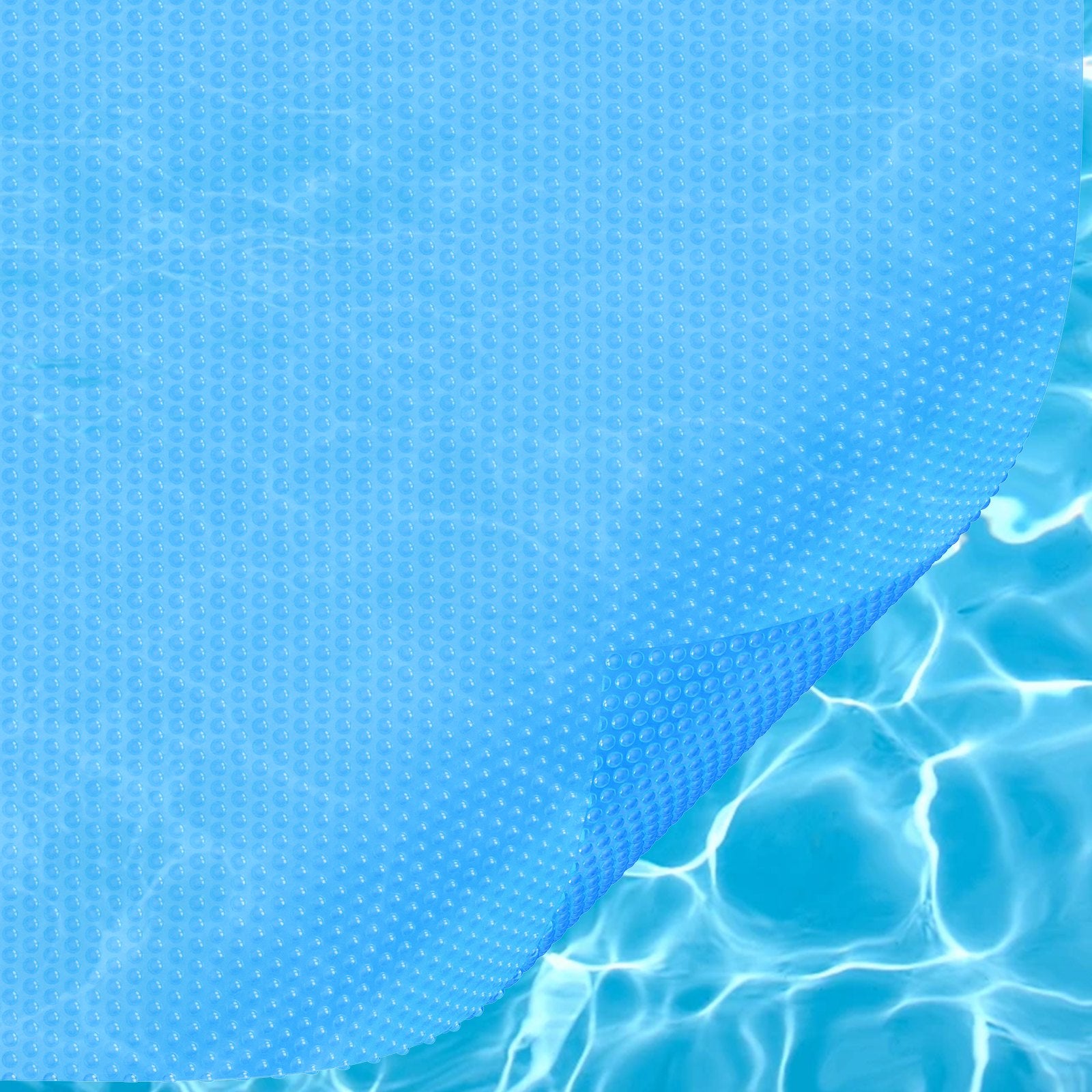 Solar Pool Cover, 24 x 12 ft Rectangle Solar Blanket for Pools, Inground Above Ground Swimming Pool Solar V952-TYNJRYCMJX24BEYSPV0