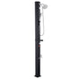 40L Solar Heated Shower, 205cm Showerhead Height Outdoor Shower, with Handheld & Foot Faucet, Hot & Cold V952-TYNLYQHSPVCL8QSDL001V0