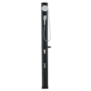 40L Solar Heated Shower, 205cm Showerhead Height Outdoor Shower, with Handheld & Foot Faucet, Hot & Cold V952-TYNLYQHSPVCL8QSDL001V0