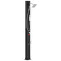 Outdoor Solar Heated Shower, 40L Poolside Shower Kit with 2 Shower Head and Foot Shower Tap, Handheld/Hanging V952-TYNLYQHSPVCLRGYW5V0
