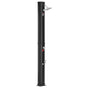 Outdoor Solar Heated Shower, 35L Poolside Shower Kit with Shower Head and Foot Shower Tap, Double Buckle Fast V952-TYNLYQHSPVCLT705AV0
