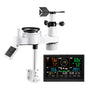 7-in-1 Wi-Fi Weather Station with APP, 190.5 mm VA Display, Wireless Solar Powered Outdoor Sensor, Rain V952-TYNQXZWIFI7586OBK001V3