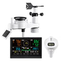 7-in-1 Wi-Fi Weather Station with APP, 190.5 mm Display, Wireless Solar Powered Outdoor Sensor, with Pool V952-TYNQXZWIFI75Q7O2N001V3