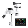 7-in-1 Wireless Weather Station, 190.5 mm VA Display, Solar Powered Outdoor Sensor, Rain Gauge, Indoor V952-TYNQXZWX75AA08QNY001V3