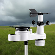 5-in-1 Wireless Weather Station, 190.5 mm VA Display, Solar Powered Outdoor Sensor, Rain Gauge, Indoor V952-TYNQXZWX75AACKCYU001V3