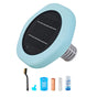 Solar Pool Ionizer, Hexagon Copper Pool Ionizer Up to 170343 L, Floating Automatic Water Cleaner and V952-TYNYCLZFSQDHDJNV9001V0