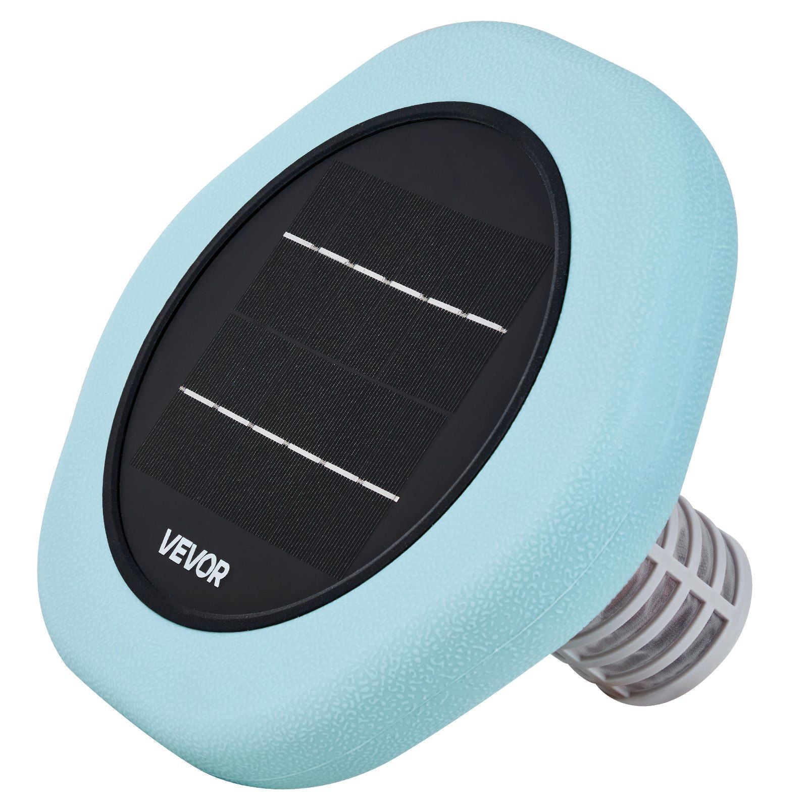 Solar Pool Ionizer, Hexagon Copper Pool Ionizer Up to 170343 L, Floating Automatic Water Cleaner and V952-TYNYCLZFSQDHDJNV9001V0