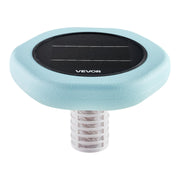 Solar Pool Ionizer, Hexagon Copper Pool Ionizer Up to 170343 L, Floating Automatic Water Cleaner and V952-TYNYCLZFSQDHDJNV9001V0