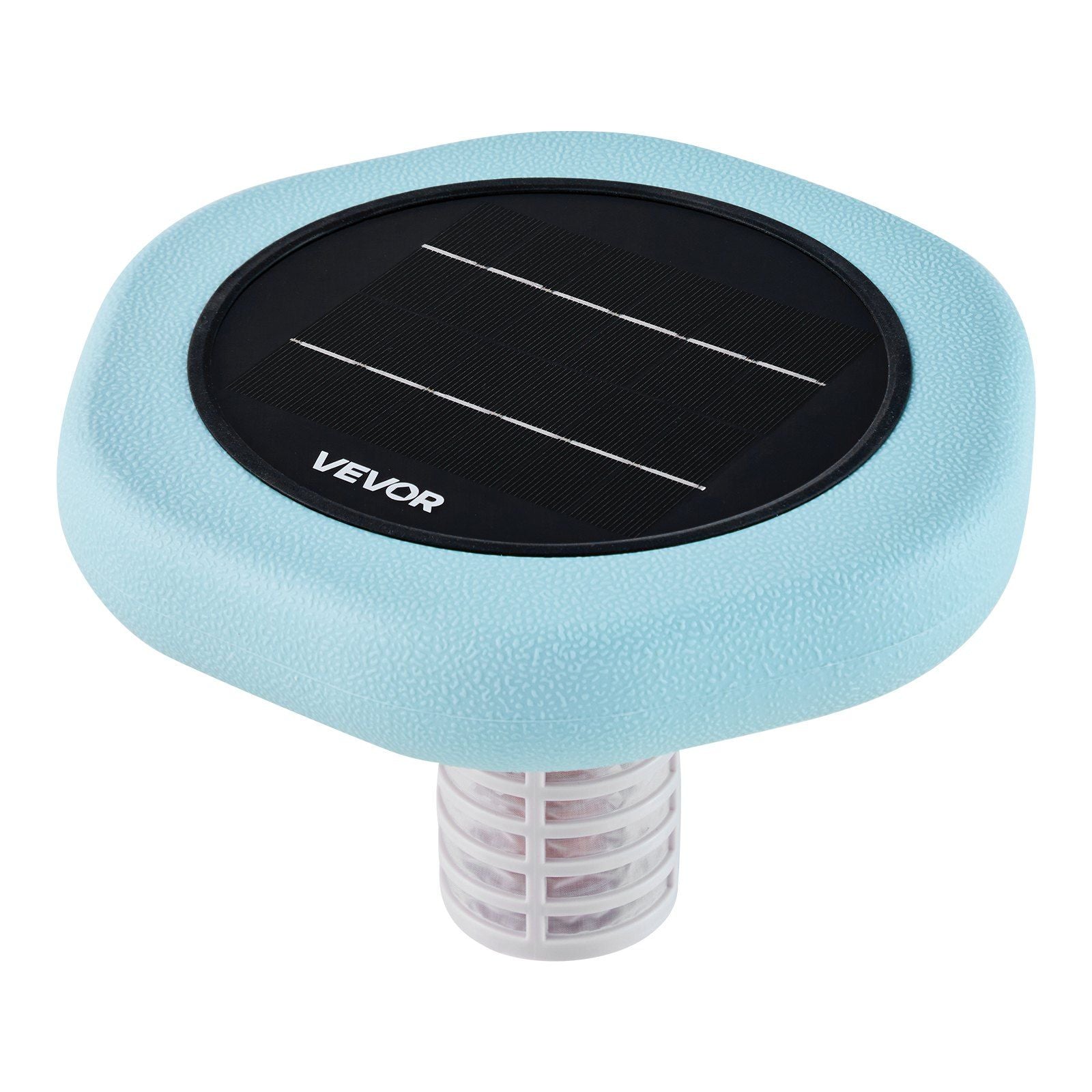 Solar Pool Ionizer, Hexagon Copper Pool Ionizer Up to 170343 L, Floating Automatic Water Cleaner and V952-TYNYCLZFSQDHDJNV9001V0