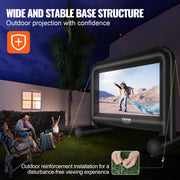 Inflatable Movie Screen, 16 FT Inflatable Projector Screen for Outside with Blower and Carrying Bag, V952-TYPM20CQSCQSRCERLV3