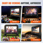 Inflatable Movie Screen, 16 FT Inflatable Projector Screen for Outside with Blower and Carrying Bag, V952-TYPM20CQSCQSRCERLV3